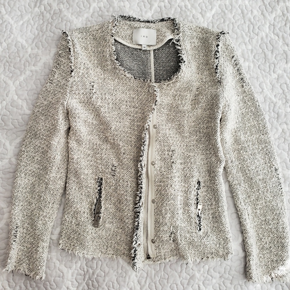 Iro Tweed Jacket - image 2